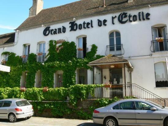 Grand Hotel De L'Etoile Courtenay  Eksteriør billede